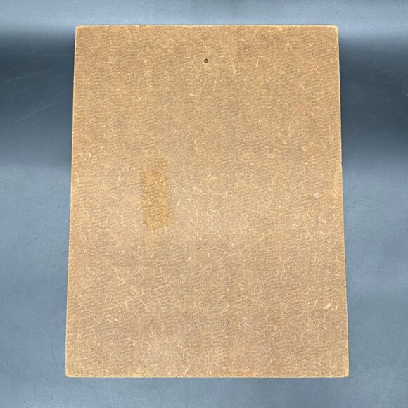 Vintage Wall Hanging 1970s Flower Power Hippie Kids Daisy Wm Otto Plaque Kitschy - Picture 3 of 9